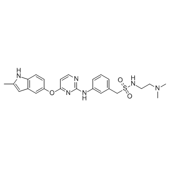 Sulfatinib