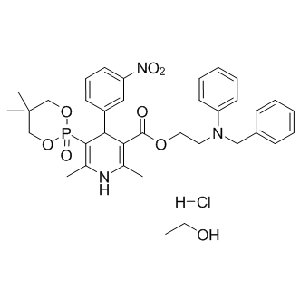 Efonidipine hydrochloride monoethanolate