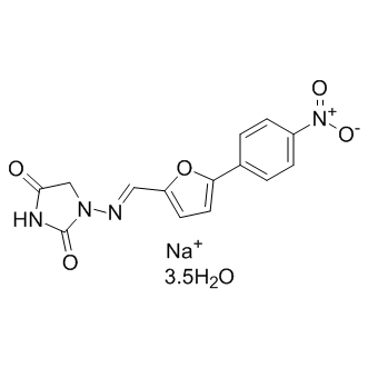 Dantrolene sodium hemiheptahydrate