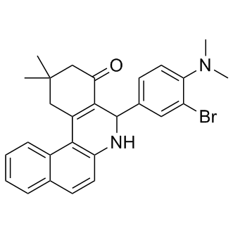 Glutaminase C inhibitor 968