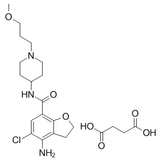 Prucalopride succinate