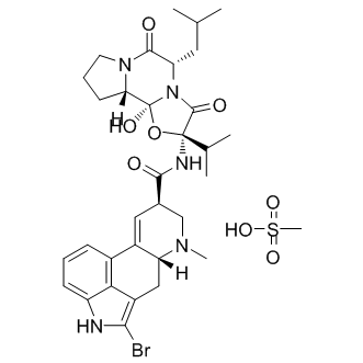 Bromocriptine mesylate