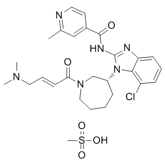 EGF816 mesylate