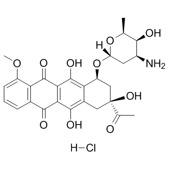 Daunorubicin hydrochloride