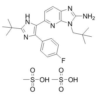 LY2228820 dimesylate