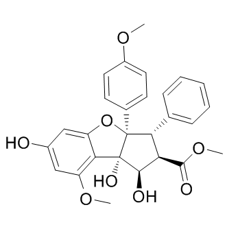 Silvestrol aglycone