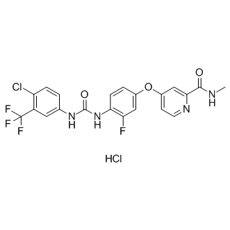 Regorafenib hydrochloride