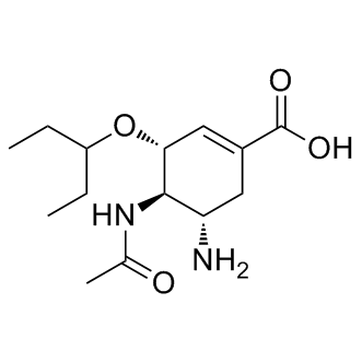 Oseltamivir acid