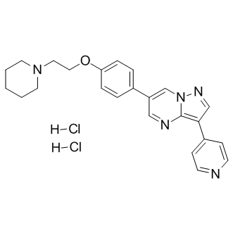 Dorsomorphin dihydrochloride