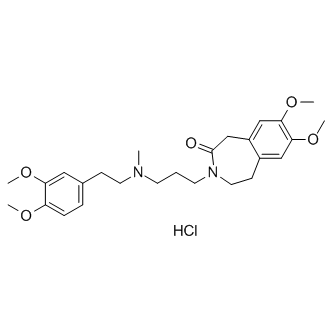 Zatebradine hydrochloride