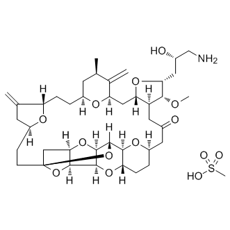 Eribulin mesylate