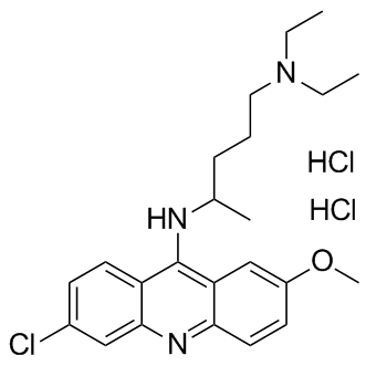 Quinacrine dihydrochloride