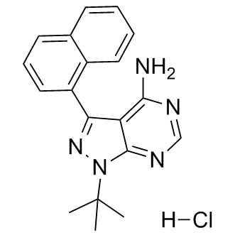 1-Naphthyl PP1 hydrochloride