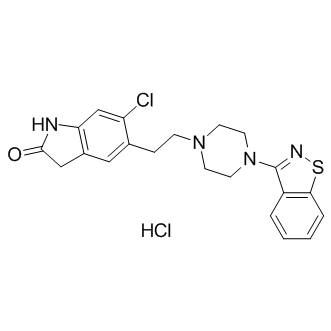 Ziprasidone hydrochloride