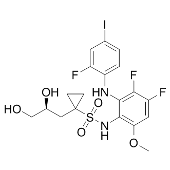 Refametinib