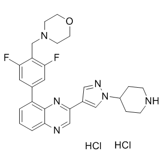 NVP-BSK805 dihydrochloride