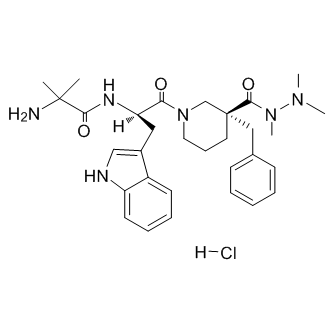 Anamorelin hydrochloride