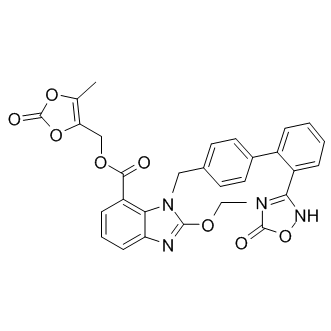 Azilsartan medoxomil