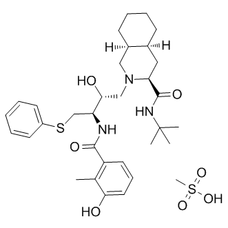 Nelfinavir mesylate