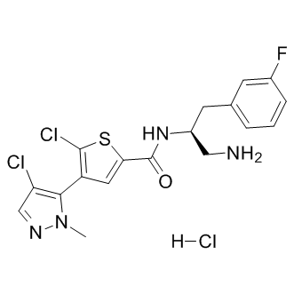 Afuresertib hydrochloride