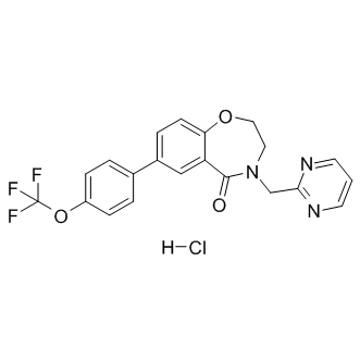 Eleclazine hydrochloride