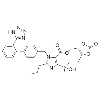 Olmesartan medoxomil