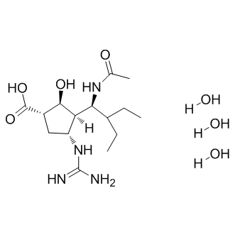 Peramivir trihydrate