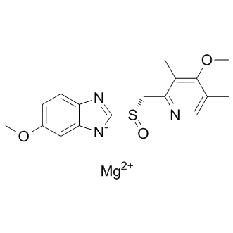 Esomeprazole magnesium salt