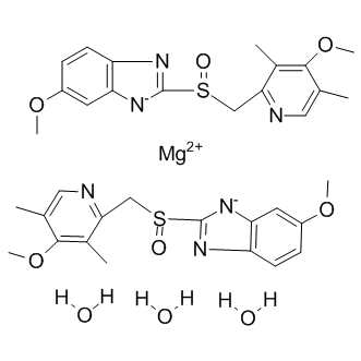 Esomeprazole agnesium trihydrate