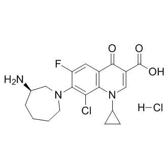 Besifloxacin hydrochloride