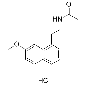 Agomelatine hydrochloride