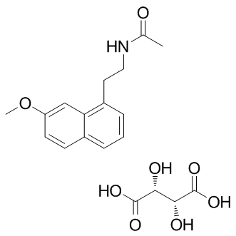 Agomelatine L( )-Tartaric acid