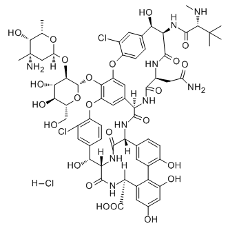 Vancomycin hydrochloride