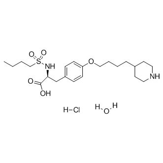 Tirofiban hydrochloride monohydrate