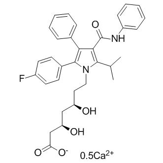 Atorvastatin hemicalcium