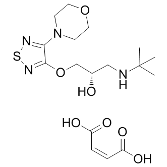 (S)-Timolol maleate