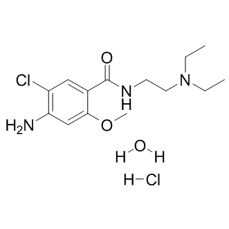 Metoclopramide hydrochloride hydrate