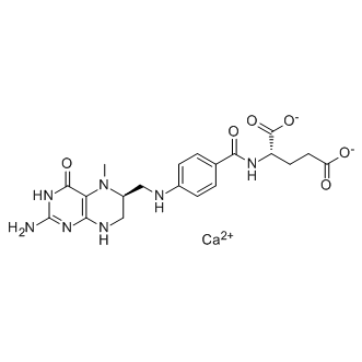 Levomefolate calcium