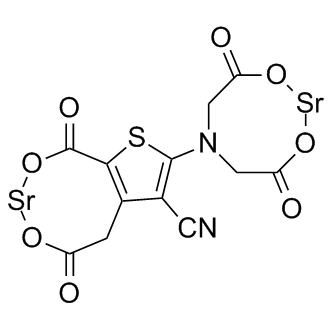 Strontium ranelate