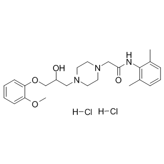 Ranolazine dihydrochloride