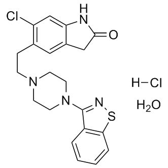 Ziprasidone hydrochloride monohydrate