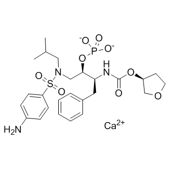 Fosamprenavir calcium