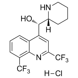 Mefloquine hydrochloride