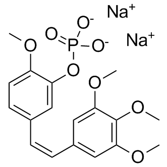 Fosbretabulin disodium