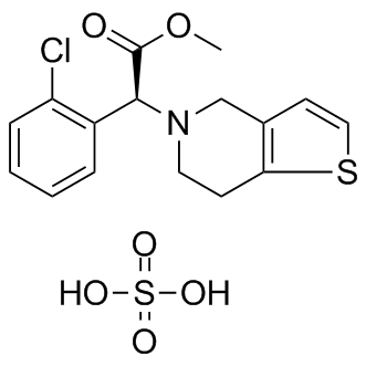 Clopidogrel hydrogen sulfate