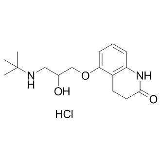 Carteolol hydrochloride