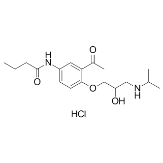 Acebutolol hydrochloride