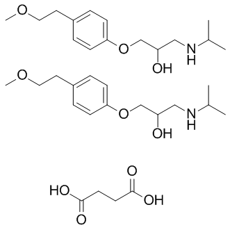 Metoprolol succinate