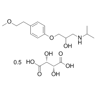 Metoprolol tartrate