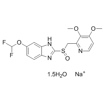 Pantoprazole sodium hydrate